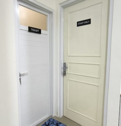 Toilet Bersih